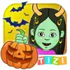 Tizi Town: Haunted House Games delete, cancel