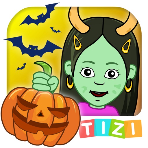 Tizi Town: Haunted House Games icon