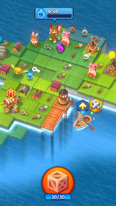 Merge.io - Island Kingdom Screenshot