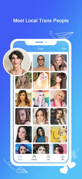 Game screenshot Tser: TS, Transgender Dating hack