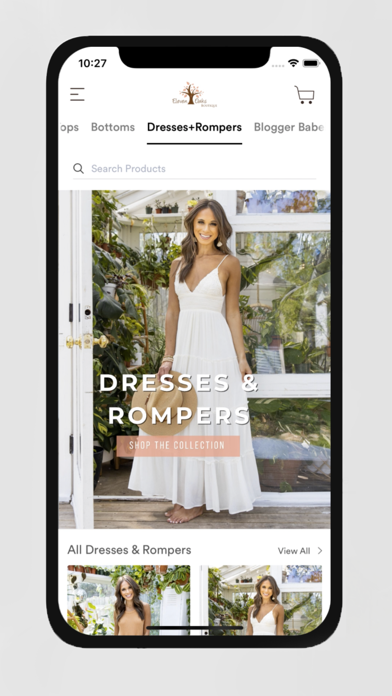 Eleven Oaks Boutique Screenshot