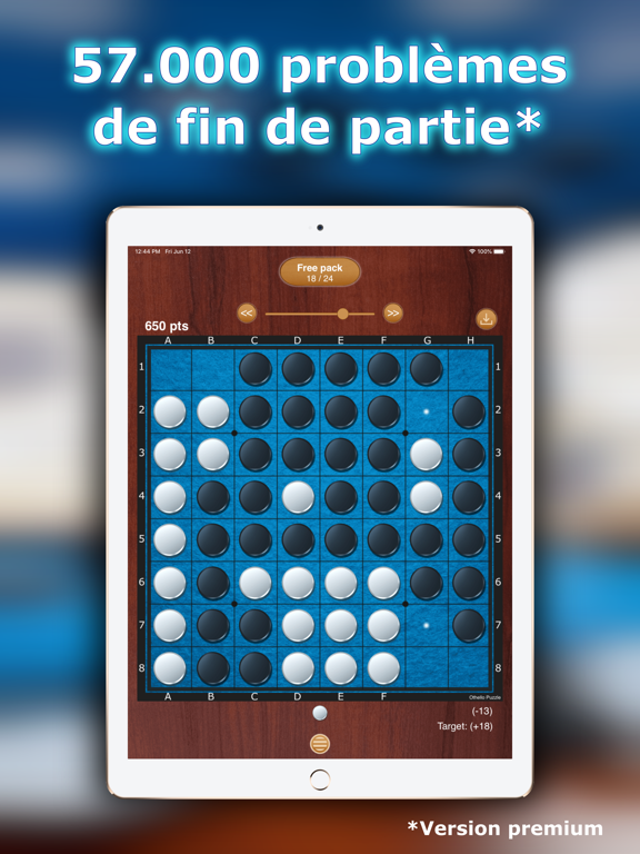 Screenshot #5 pour Jeux de société Noir et Blanc