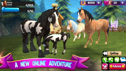 Horse Paradise: My Dream Ranch Screenshot