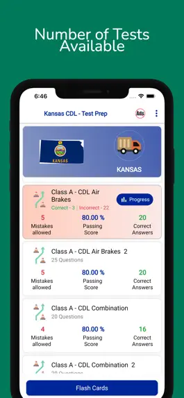 Game screenshot Kansas CDL Permit Practice hack