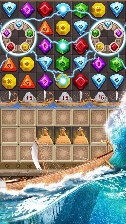 Jewel Ancient Treasure screenshot-4