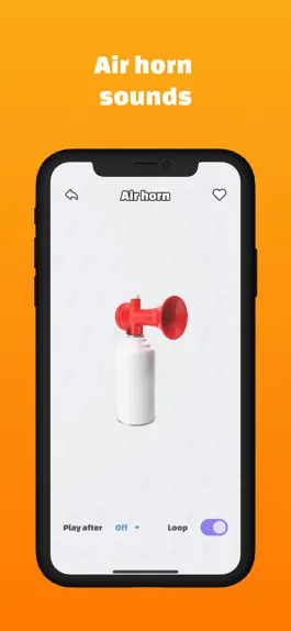Game screenshot Airhorn: Funny Prank Sounds apk