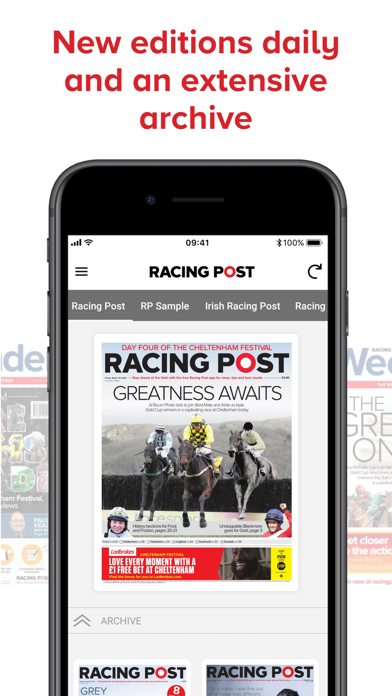 Racing Post Newspaperのおすすめ画像5