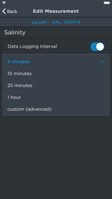 aquaMeasure Screenshot