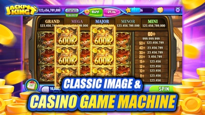 Jackpot King - Slots Casino Screenshot
