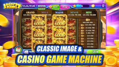Jackpot King - Slots Casino Screenshot
