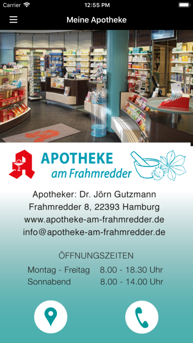 Apotheke-am-Frahmredder Screenshot