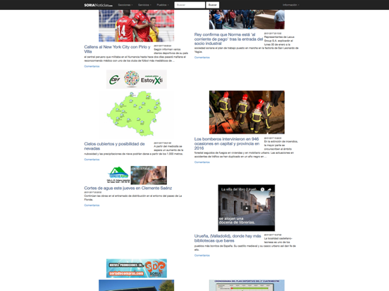 Screenshot #4 pour Soria Noticias