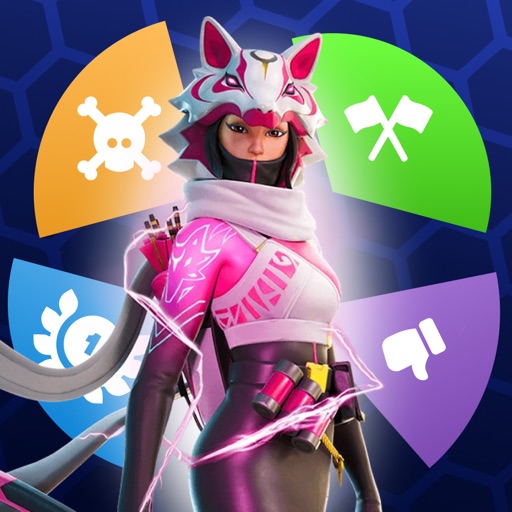 Tracker & Skins from Fortnite Icon