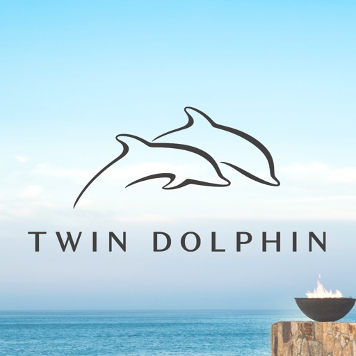 Twin Dolphin Icon