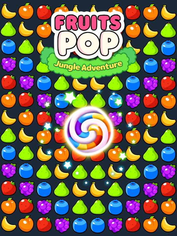 Screenshot #4 pour Fruits POP - Jungle Adventure