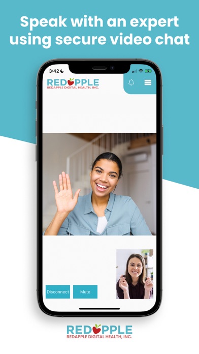 Redapple Digital Health, Inc. Screenshot