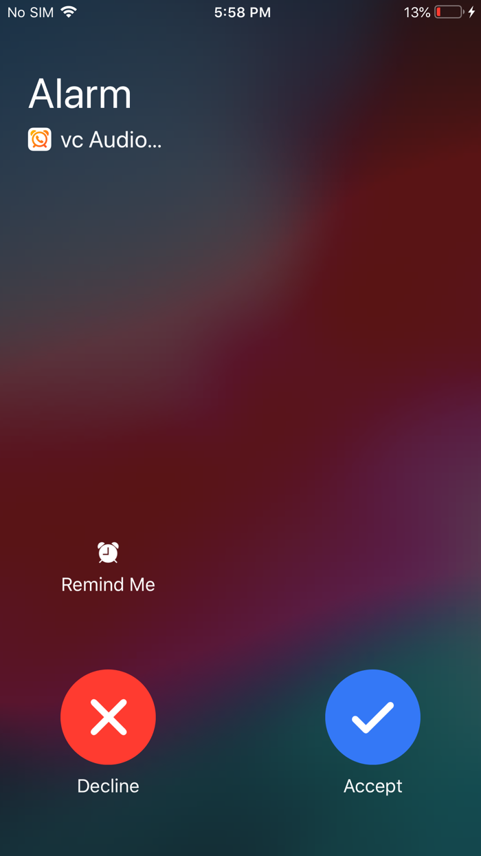 Virtual Call-ClockFake Call