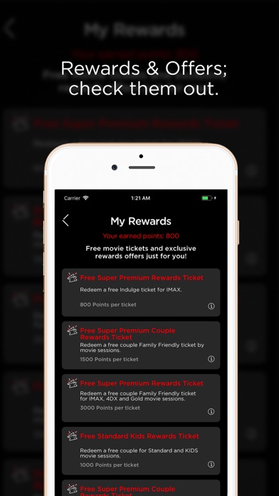 TGV Cinemas Screenshot