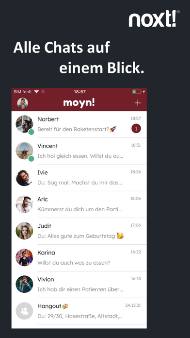 moyn! Screenshot