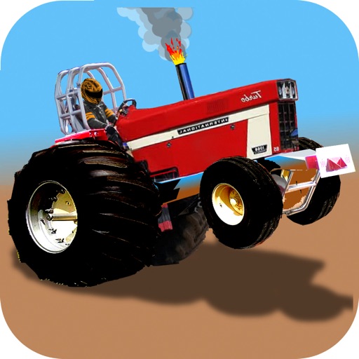 Hill Climb Racing - New Tractor with Plough in Countryside GamePlay 