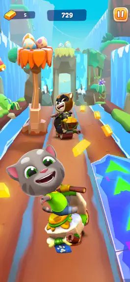 Game screenshot Talking Tom Time Rush mod apk