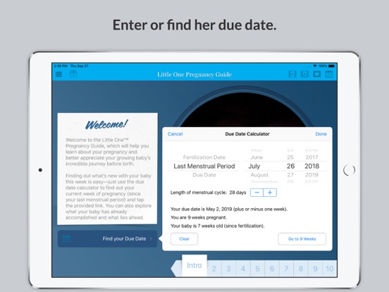 Screenshot #6 pour Little One Pregnancy Guide