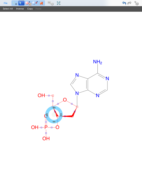 Screenshot #6 pour iMolecular Draw for iPad