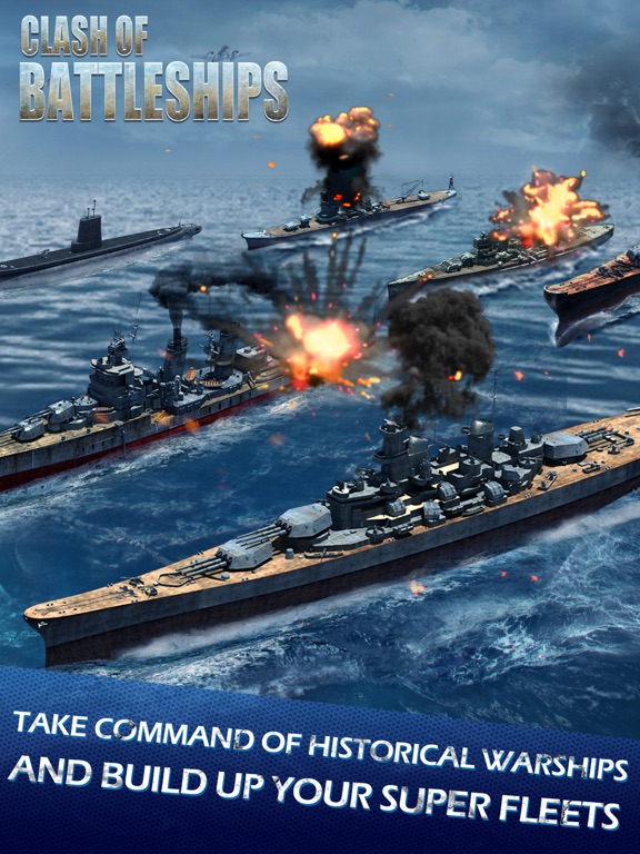 Screenshot #5 for Clash of Battleships - COB