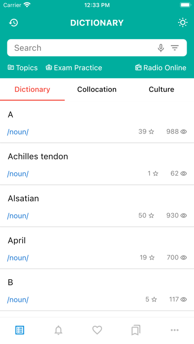 English Dictionary - LDOCE PRO Screenshot