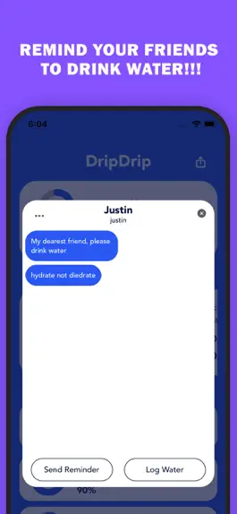Game screenshot DripDrip - Social Hydration apk