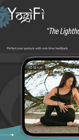 Game screenshot YogiFi: Smart Yoga Trainer hack