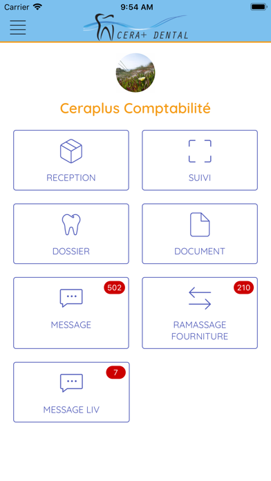 Screenshot #1 pour Ceraplus Dental