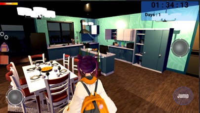 Anime Ryugakusei School Sim 3D Screenshot