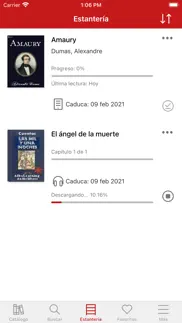 biblioteca digital las condes iphone screenshot 2