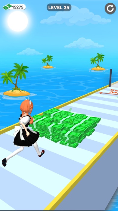 Money Run Rich 3D: Rush Games Screenshot