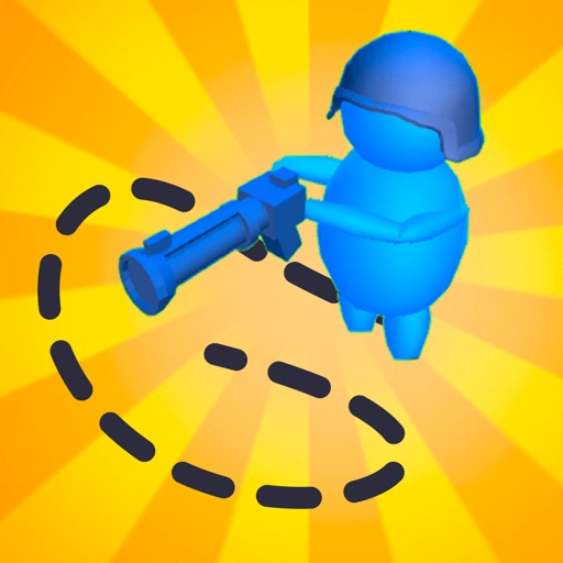 Draw Attack 3D Icon