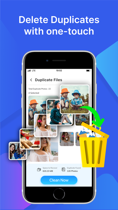 Clean Up Duplicate Photos Screenshot