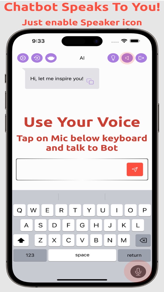 #5. AI Chat Motivation BOT (iOS) 由: The Anode Group