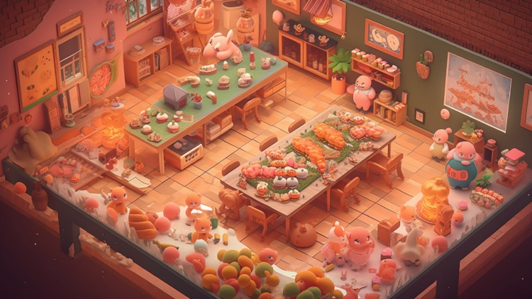 梦想超市 - 商店养成经营类游戏 screenshot-3