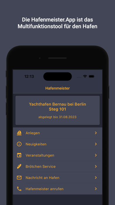Hafenmeister Screenshot