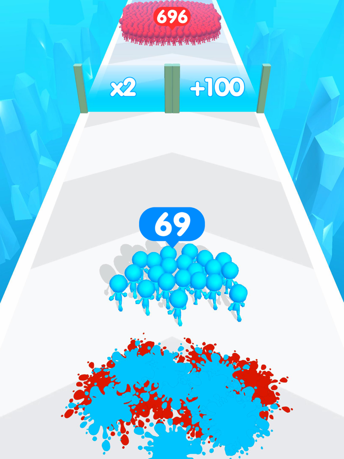 Count Stickman Run Master 3D