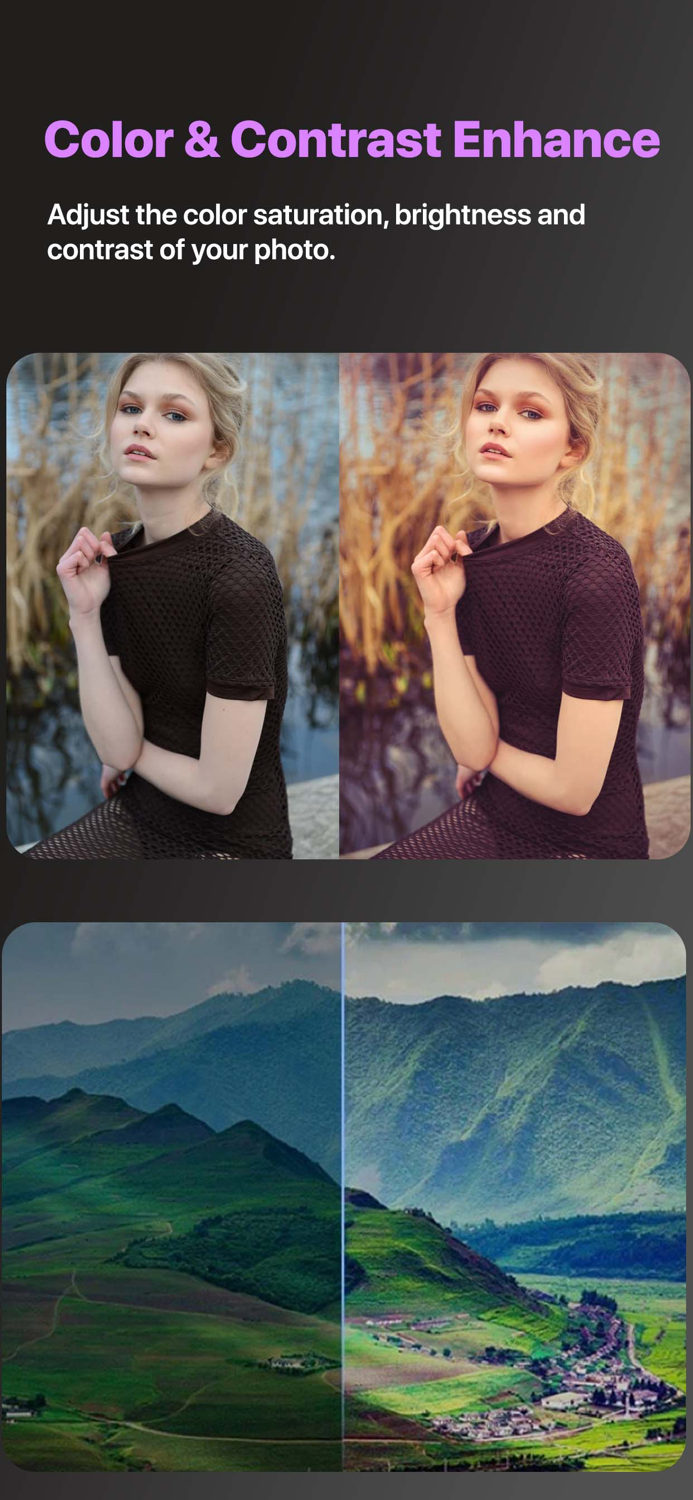 AI-Photo EnhancerHeadshot Pro