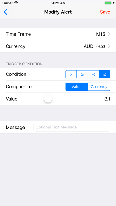 Forex Strength Meter - Pro Screenshot
