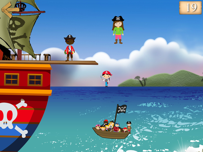 Mermaids and Pirates