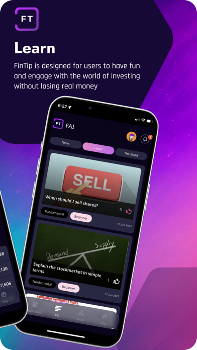 FinTip Screenshot