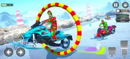 Game screenshot Santa Pro Atv Snow Bike Racing mod apk