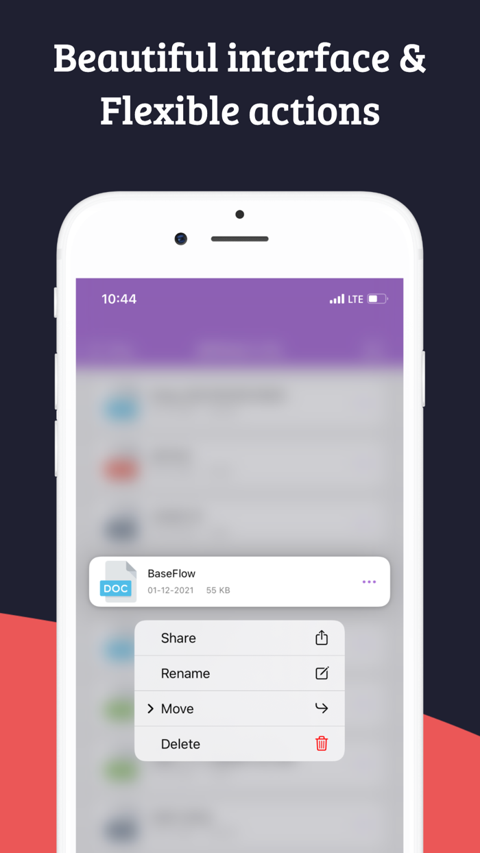 Secret Smart File Manager
