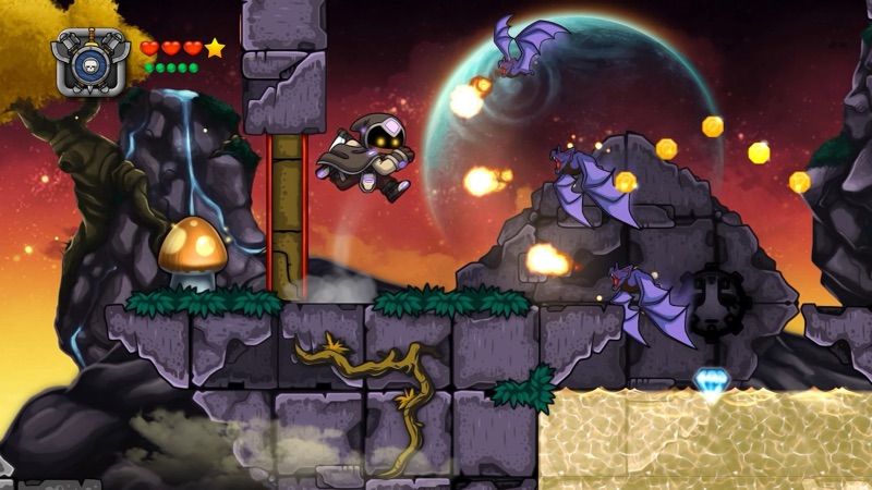 Magic Rampage screenshot 1