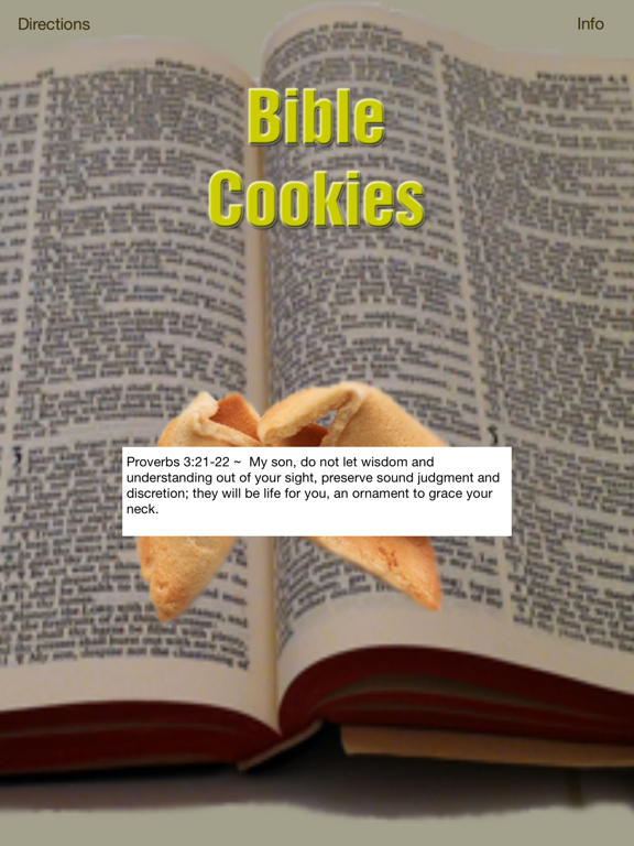 Screenshot #3 for Bible Cookies