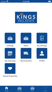 kings real estate iphone screenshot 4